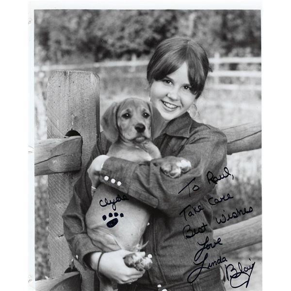 The Exorcist Linda Blair signed photo