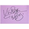 Image 1 : The Sopranos Vincent Pastore signature slip