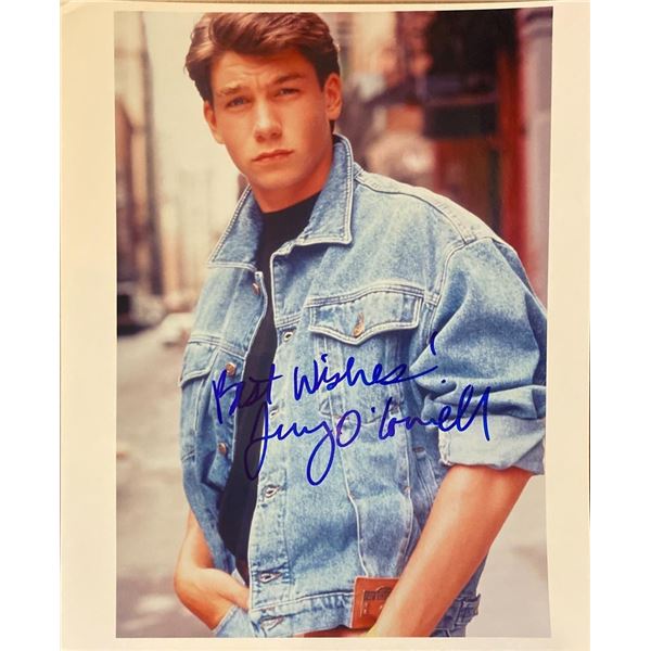 Stand By Me Jerry O'Connell signed photo