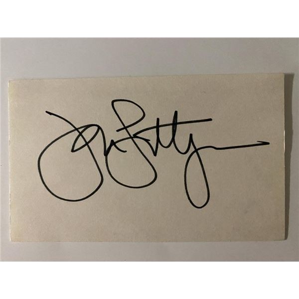 Conclave John Lithgow signature cut