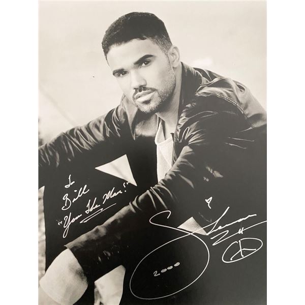 Criminal Minds Shemar Moore signed photo