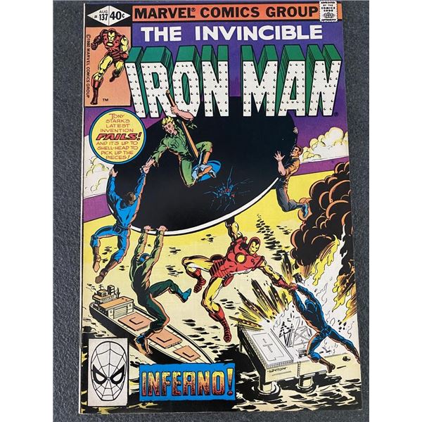 Marvel Comics Iron Man comic book