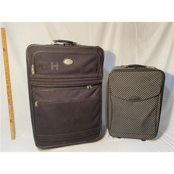 Black Suitcases