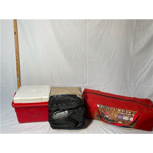 Camping Equipment Lot