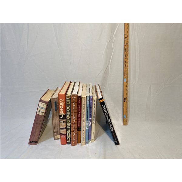 Wood/Landscaping Books