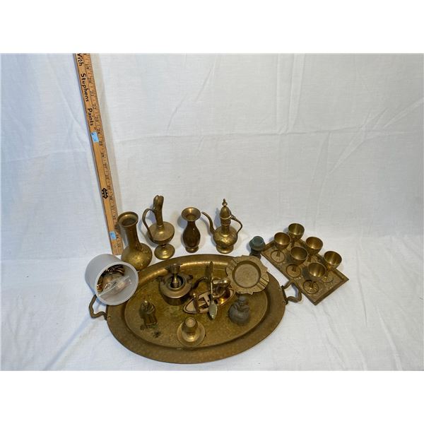 Brass Lot