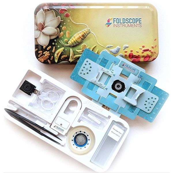 Foldscope Instruments Deluxe Individual Kit - Unused