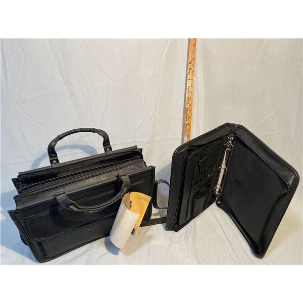 Bugati bag & binder