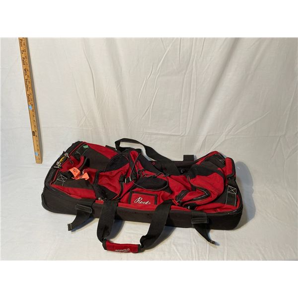 Roots Canvas Duffle Bag