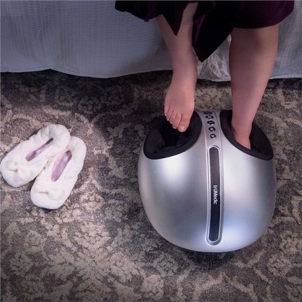 TruMedic Foot massager With Heat & Foot warmer