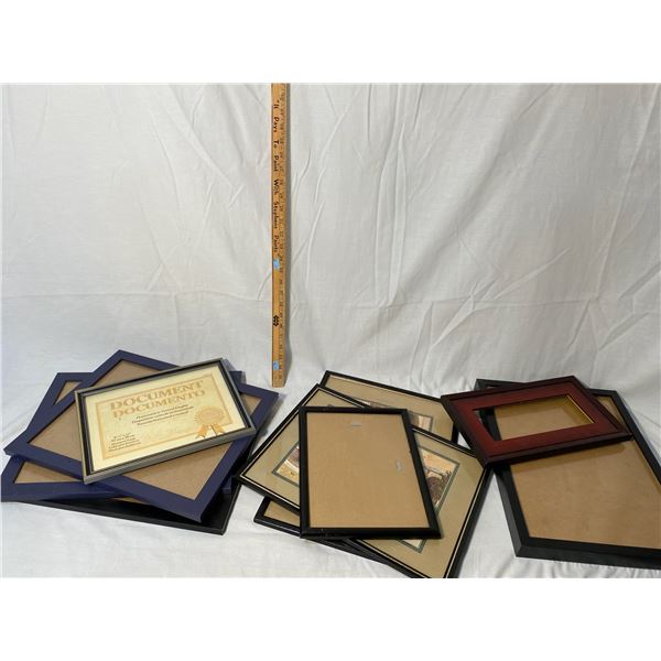 Picture Frames Lot