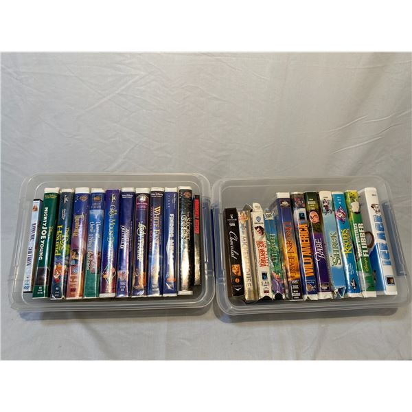 VHS Lot #3