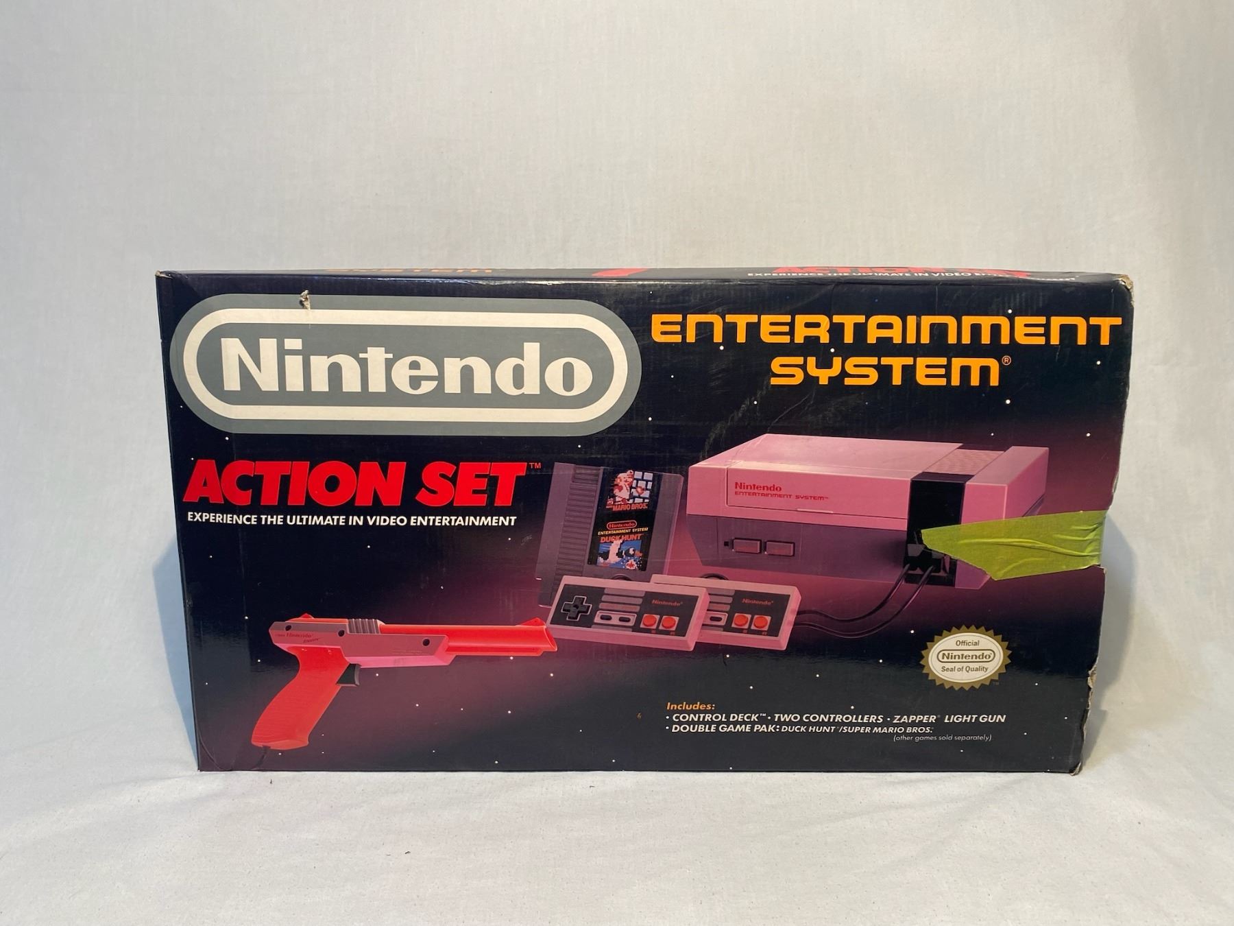Nintendo Entertainment System Action Set - Complete in Box