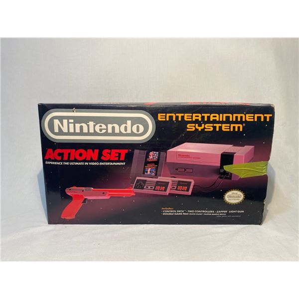 Nintendo Entertainment System Action Set - Complete in Box