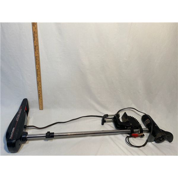 MotorGuide Stealth 250 / 25lb Thrust Trolling Motor, Paddle