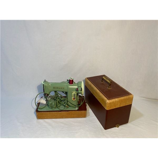 Singer Sewing Machine in case