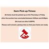 Image 1 : Item Pick Up