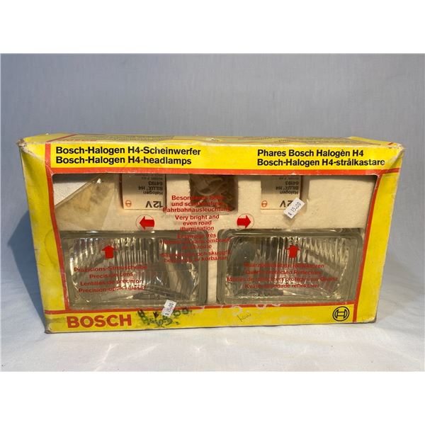 Bosh-Halogen H4-Headlamps