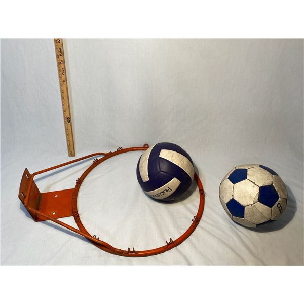 Basketball Hoop + Ball