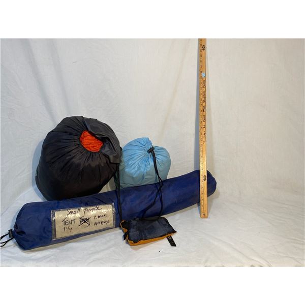 Tent, Kitchen Items - Outbound cookware/camping dishes