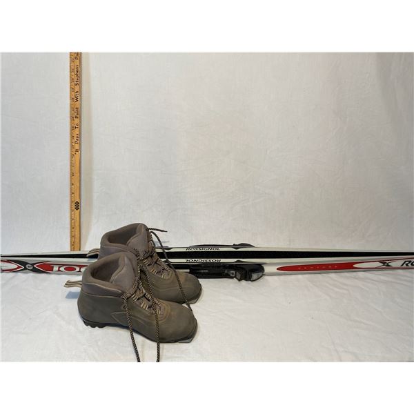 Rossignol Cross Country Skis and boots