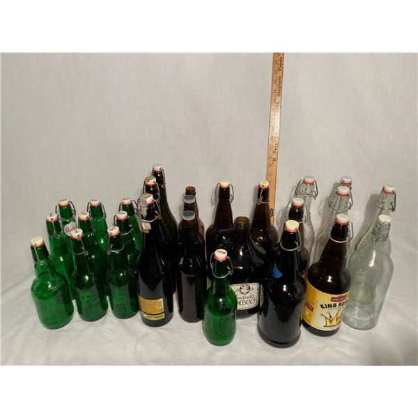 Brewing Equipment - Beer Bottles