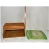 Image 1 : Kitchen Items - Bread Container, Cutting Boards