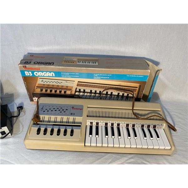 Realistic Two-Channel Stereo Mic Mixer, B3 Organ