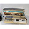 Image 1 : Realistic Two-Channel Stereo Mic Mixer, B3 Organ