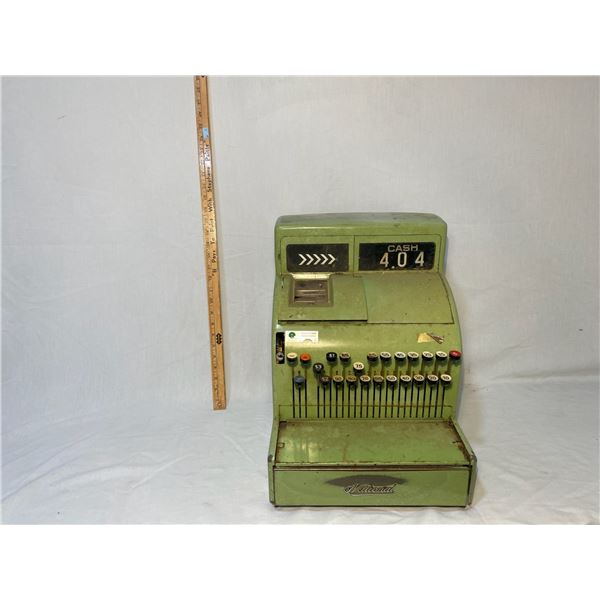 Vintage Green Cash Machine