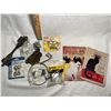 Image 1 : Misc. Hinges, Tin Signs