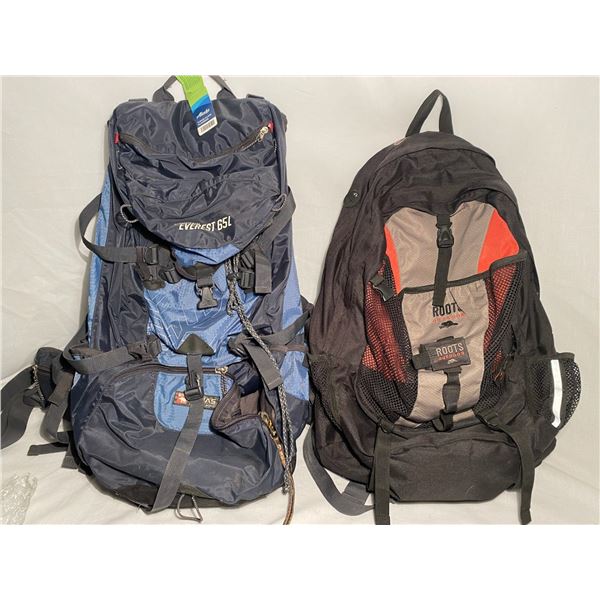 Everest 65L Backpack, Roots Backpack