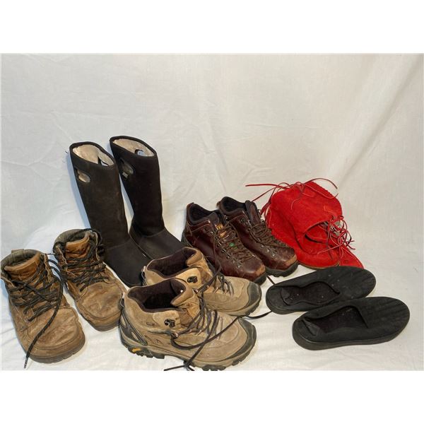 Box of Matching Shoes