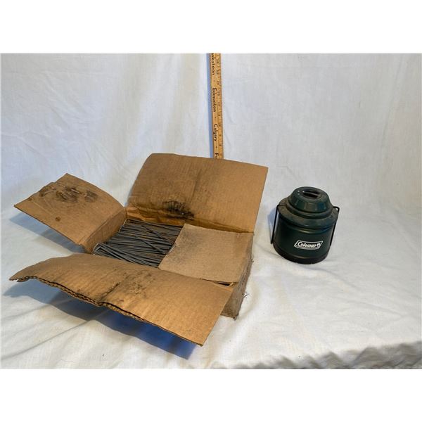 Camping Tent Pins, Electric Lamp