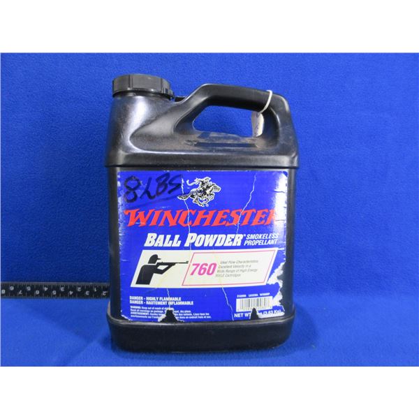 Winchester Ball Powder 760 (Pick Up or Ship by UPS Only)