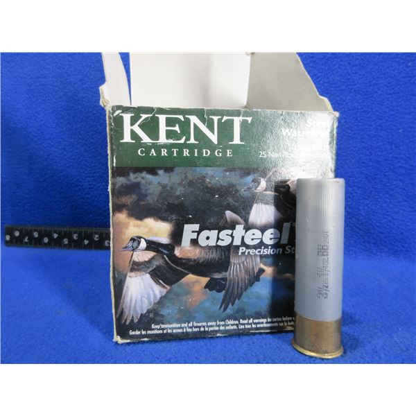 12 Ga. 3 1/2" BB Shot Kent Shotshells (Pick Up or Ship by UPS Only)