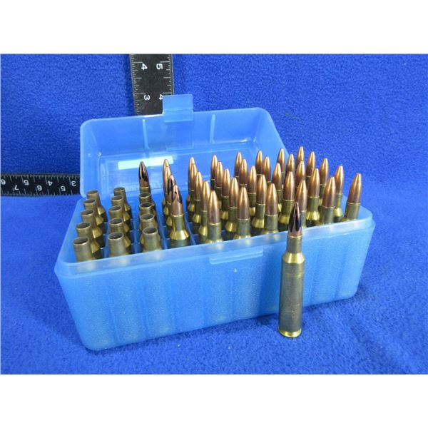6MM Rem. Reloads - Box of 36 + 14 Brass (Pick Up or Ship by UPS Only)