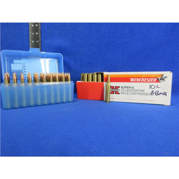 6MM Rem. Reloads (Pick Up or Ship by UPS Only)