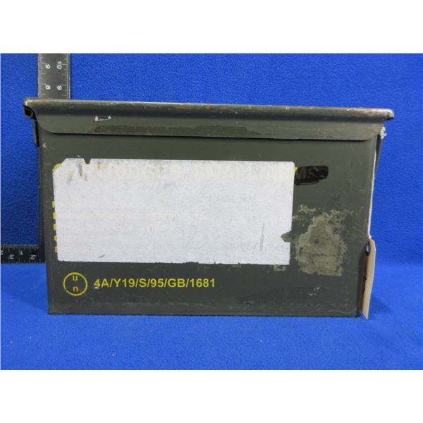 Metal Ammo Can - 11" x 5 1/2" x 7" High