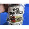 Image 3 : Grizzly Combination Trigger Locks - 3 Pack - New Old Stock