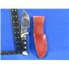 Image 2 : Kershaw Model 1032 Big Skinner Fixed Blade Knife with Leather Sheath