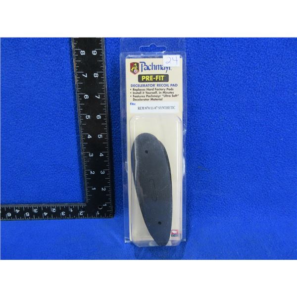 NEW - Pachmayr Pre-Fit Decelerator Recoil Pad - Fits Rem. 870/11-87 Synthetic