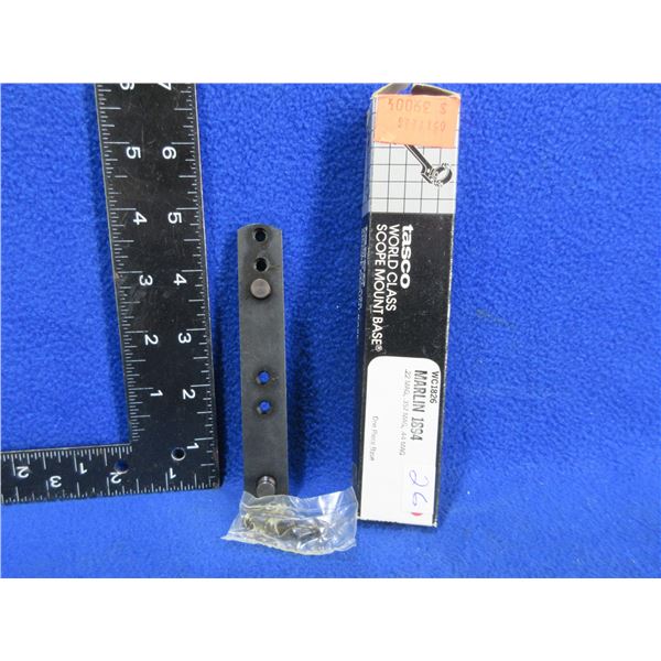 Tasco Marlin 1894 One Piece Base - 22 Mag, 357 Mag, 44 Mag