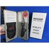 Image 1 : NEW - Maxam Pro Series Folding Blade Lock Knife w/ Sheath