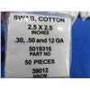 Image 2 : NEW - Cotton Swabs - 2.5" x 2.5" - 6 Packs of 50