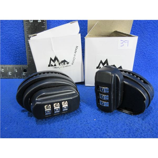 NEW - 2 - M40D Combination Trigger Locks