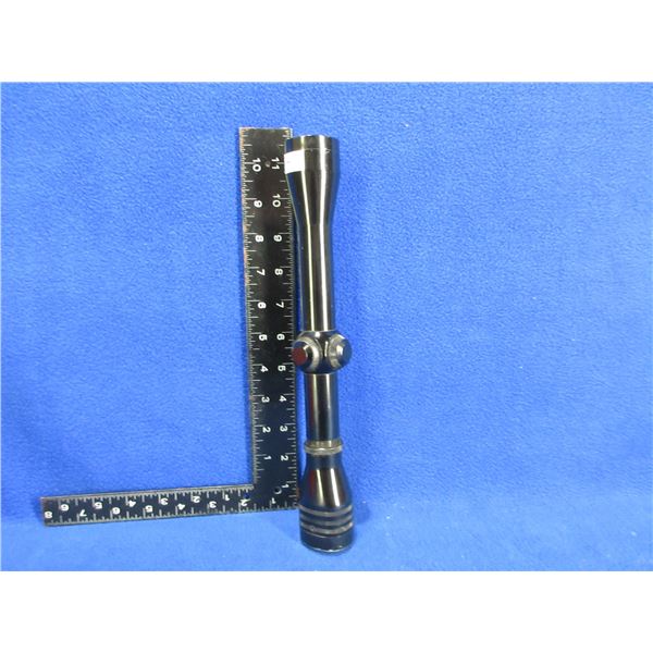 Redfield 4X Wide Angle Scope - 1" Tube - Appears Clear, Duplex Reticle