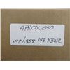 Image 2 : .38/358 148gr HBWC Canadian BDX Bullets - Box of Approx. 250
