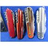 Image 2 : 4 Swiss Style Folding Knives