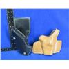 Image 1 : 2 Leather Holsters - Safariland D86 LG/FR, Northern Plains 01C